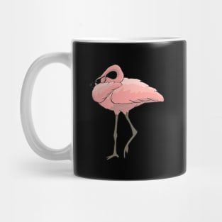 Dabbing Flamingo Mug